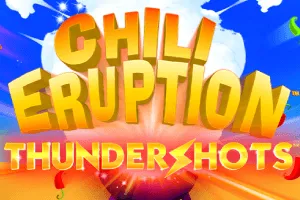 Playtech : Chili Eruption Thundershots - BEERSLOT365