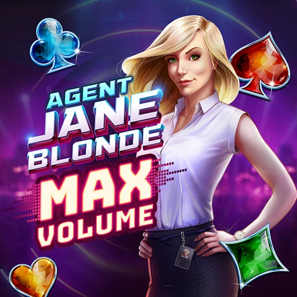 Microgaming : Agent Jane Blonde Max Volume - BEERSLOT365