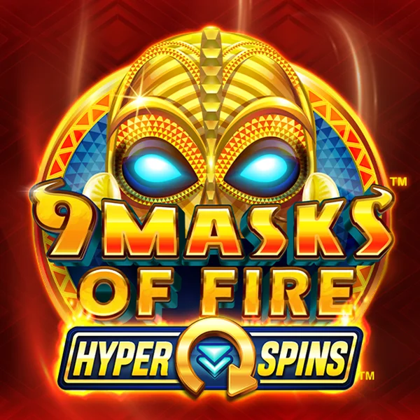 Microgaming : 9 Masks of Fire&trade; HyperSpins&trade; - BEERSLOT365