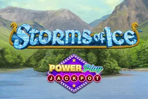 Playtech : Storms of Ice PowerPlay Jackpot - BEERSLOT365