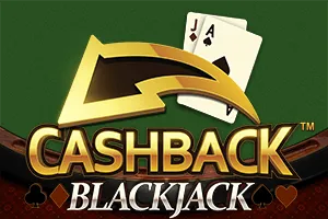 Playtech : Cashback Blackjack - BEERSLOT365