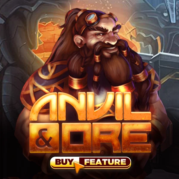 Microgaming : Anvil and Ore - BEERSLOT365