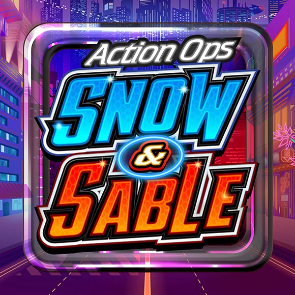 Microgaming : ActionOps Snow and Sable - BEERSLOT365