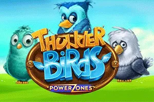 Playtech : Power Zones: Thunder Birds - BEERSLOT365