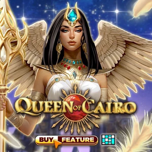 Microgaming : Queen of Cairo - BEERSLOT365