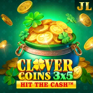 Clover Coins 3x5 - BEERSLOT365