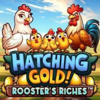 Microgaming : Hatching Gold! Roosters Riches - BEERSLOT365