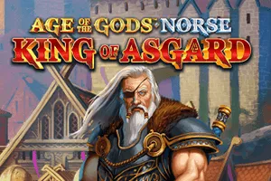 Playtech : Age of the Gods Norse: King of Asgard - BEERSLOT365