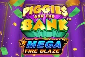 Playtech : Mega Fire Blaze: Piggies and the Bank - BEERSLOT365