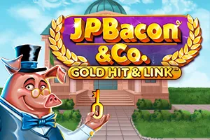 Playtech : Gold hit & link: J.P. Bacon & Co - BEERSLOT365