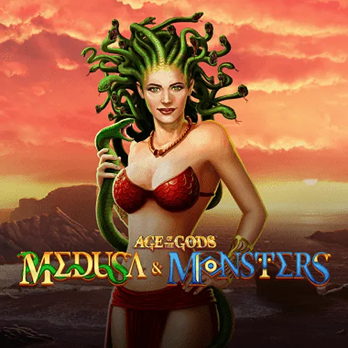 Playtech : Age of the Gods: Medusa & Monsters - BEERSLOT365