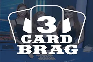 Playtech : 3 Card Brag - BEERSLOT365