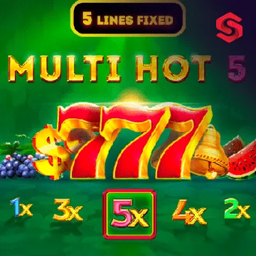 SmartSoft : Multi Hot 5 Burn Wilds - BEERSLOT365