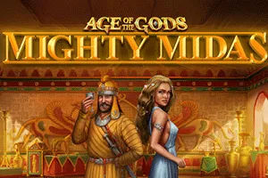 Playtech : Age Of The Gods: Mighty Midas - BEERSLOT365