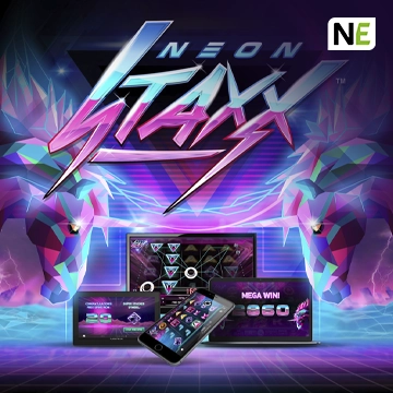 NetEnt : Neon Staxx - BEERSLOT365