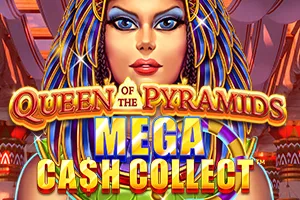 Playtech : Queen of the Pyramids: Mega Cash Collect - BEERSLOT365
