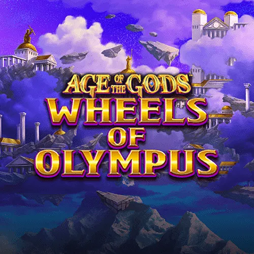 Playtech : Age of the Gods: Wheels of Olympus - BEERSLOT365