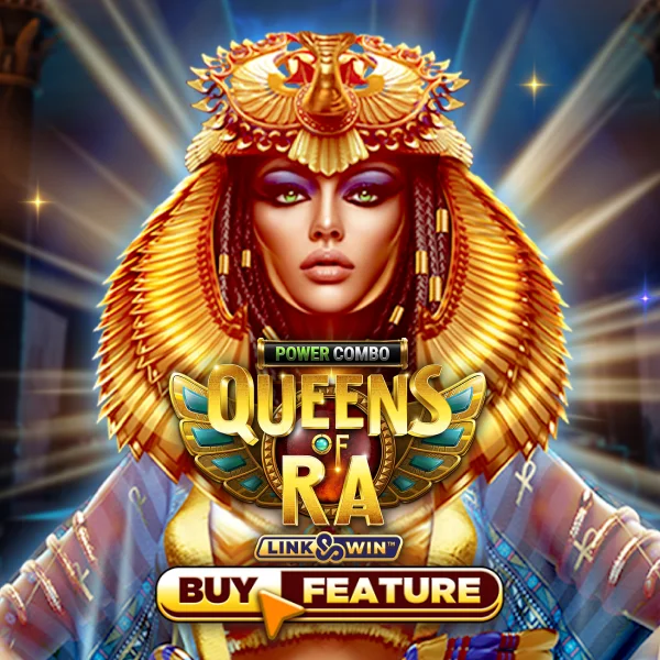 Microgaming : Queens of Ra POWER COMBO - BEERSLOT365