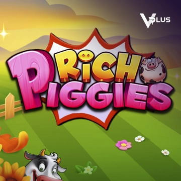 Vplus : Rich Piggies - BEERSLOT365