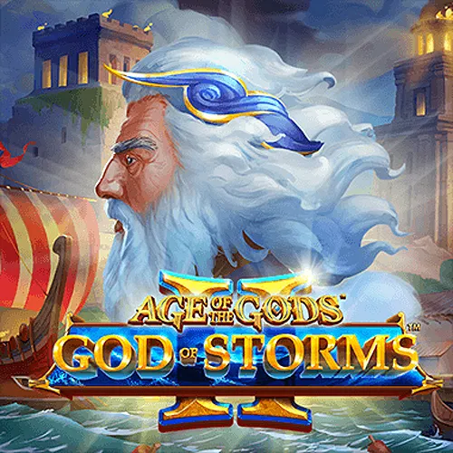 Playtech : Age of the Gods: God of Storms 2 - BEERSLOT365