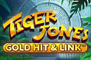 Playtech : Gold Hit & Link: Tiger Jones - BEERSLOT365
