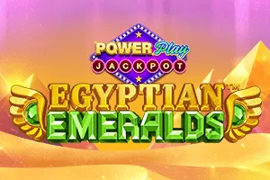 Playtech : Egyptian Emeralds PowerPlay Jackpot - BEERSLOT365