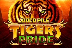 Playtech : Gold Pile: Tigers Pride - BEERSLOT365