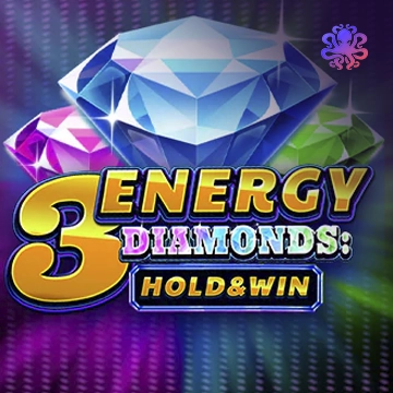 Octoplay : 3 Energy Diamonds: Hold & Win - BEERSLOT365