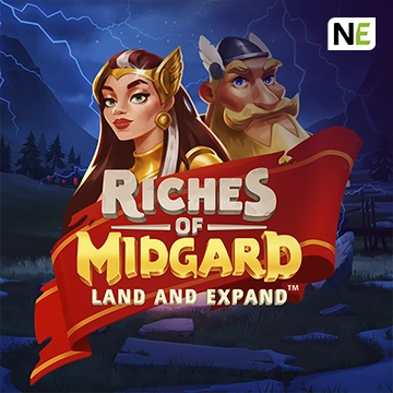 NetEnt : Riches of Midgard: Land and Expand - BEERSLOT365