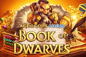 Playtech : Age of the Gods Norse: Book of Dwarves - BEERSLOT365