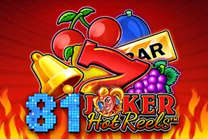 Playtech : 81 Joker Hot Reels - BEERSLOT365