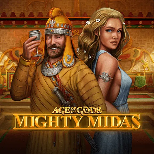 Playtech : Age of the Gods: Mighty Midas - BEERSLOT365