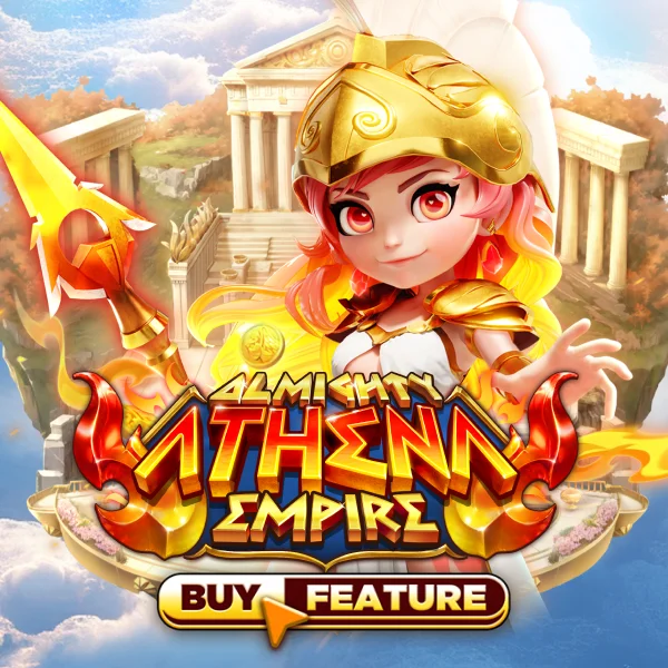 Microgaming : Almighty Athena Empire - BEERSLOT365