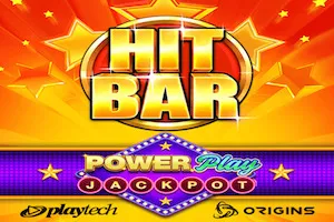 Playtech : Hit Bar PowerPlay Jackpot - BEERSLOT365