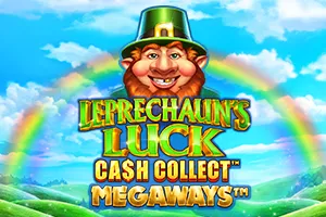 Playtech : Leprechaun’s Luck - Cash Collect TM Megaways TM - BEERSLOT365